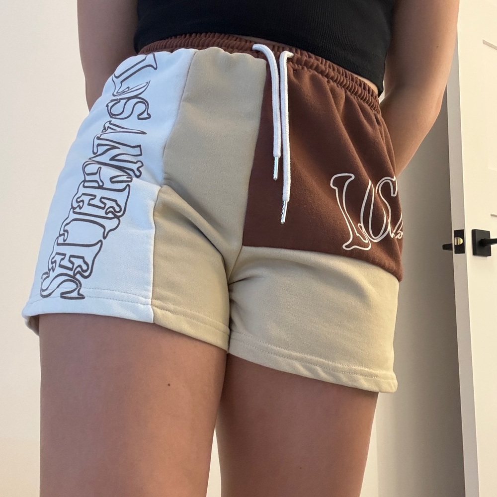 Two-Tone Los Angeles Women's Shorts